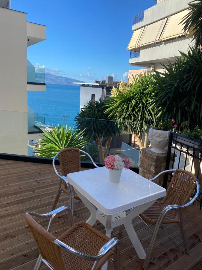 Apartamente Berti'S Garden Sarande Ngoại thất bức ảnh