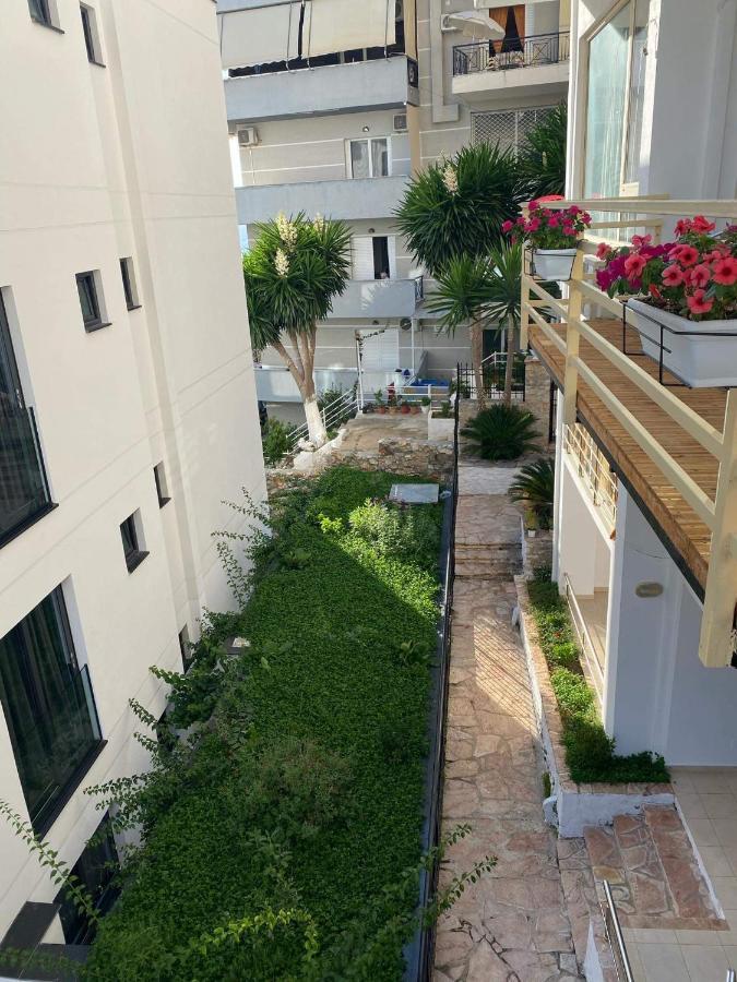 Apartamente Berti'S Garden Sarande Ngoại thất bức ảnh
