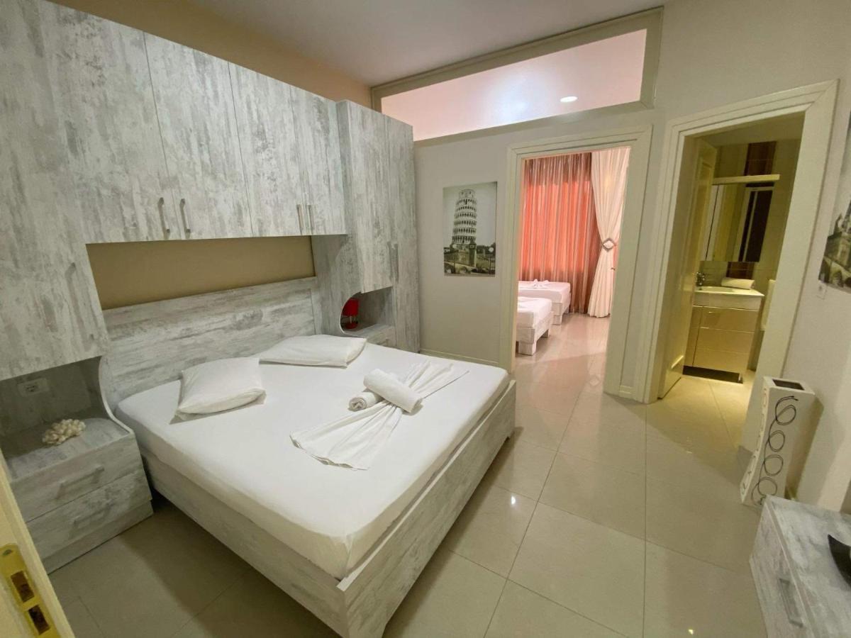 Apartamente Berti'S Garden Sarande Ngoại thất bức ảnh