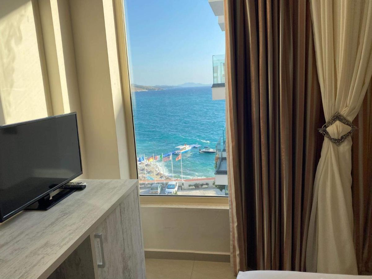 Apartamente Berti'S Garden Sarande Ngoại thất bức ảnh