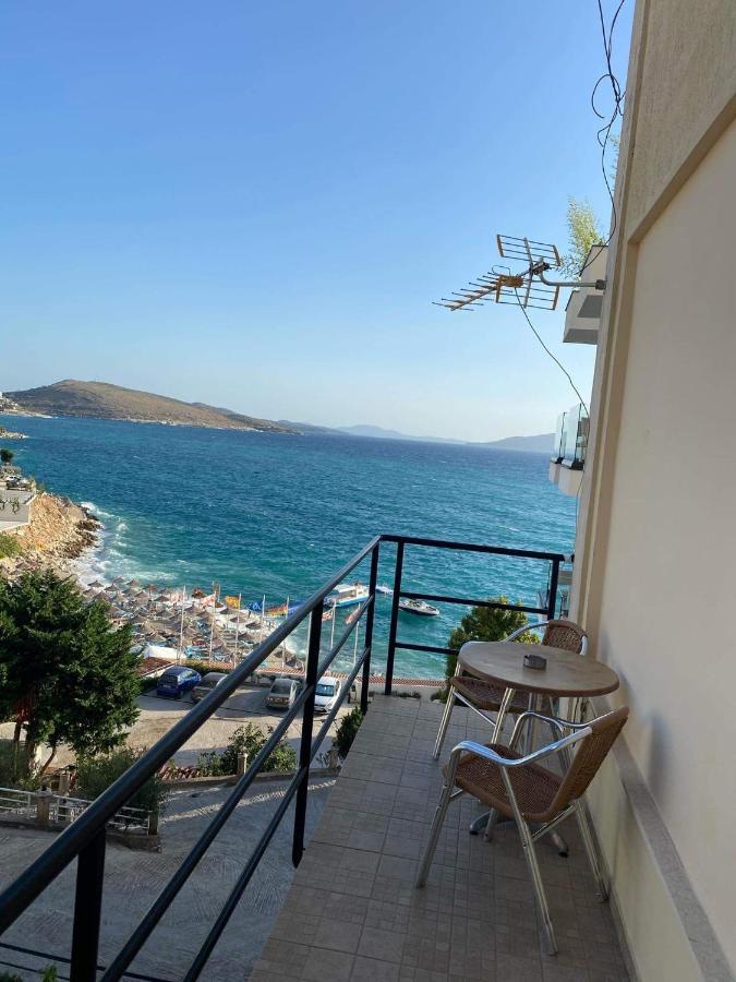 Apartamente Berti'S Garden Sarande Ngoại thất bức ảnh