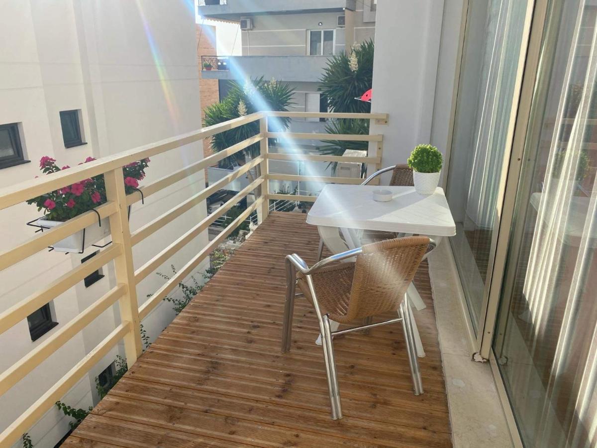 Apartamente Berti'S Garden Sarande Ngoại thất bức ảnh