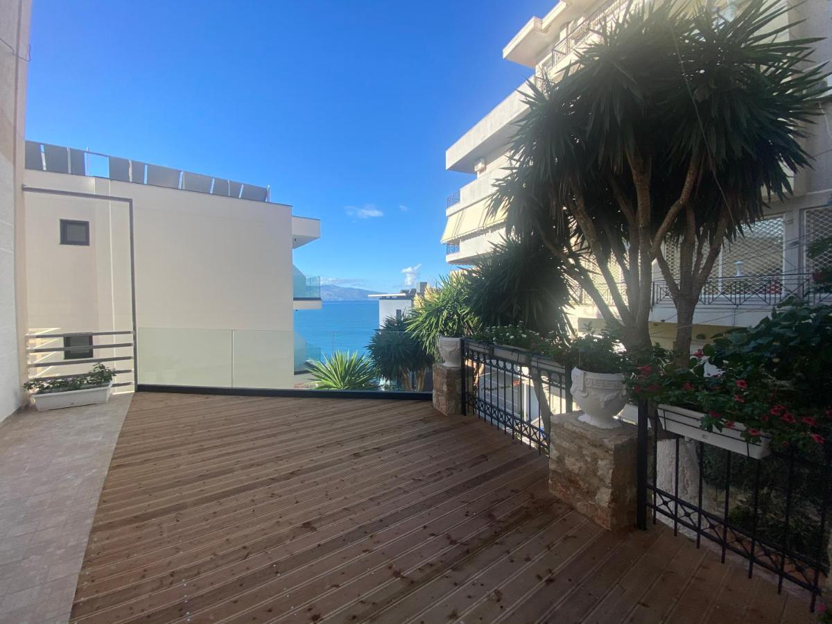 Apartamente Berti'S Garden Sarande Ngoại thất bức ảnh