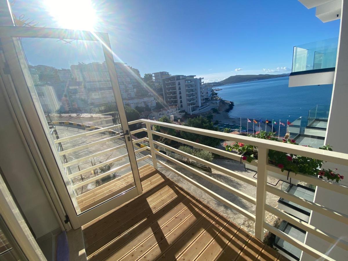 Apartamente Berti'S Garden Sarande Ngoại thất bức ảnh