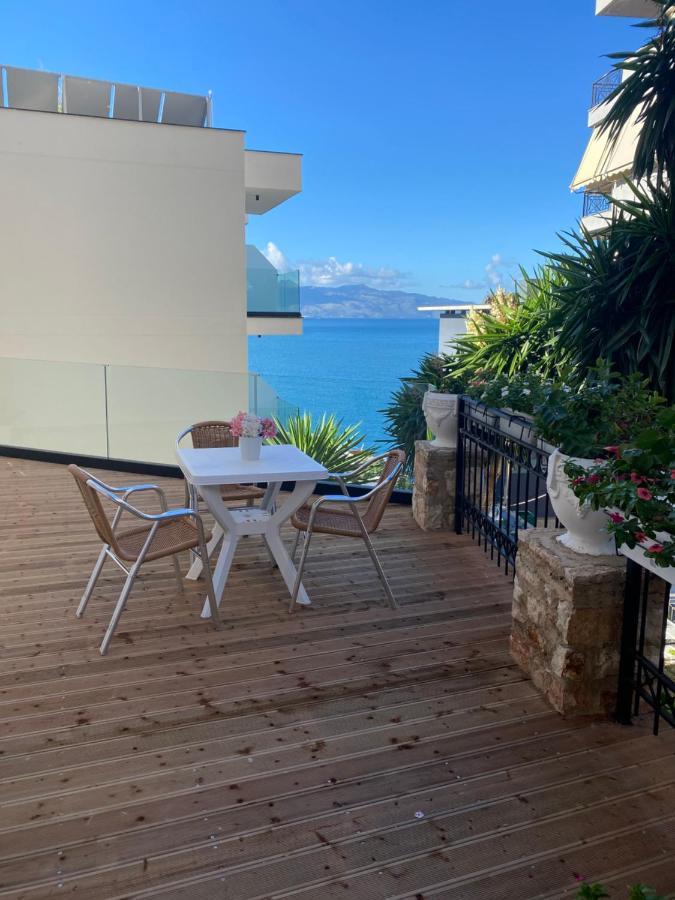 Apartamente Berti'S Garden Sarande Ngoại thất bức ảnh