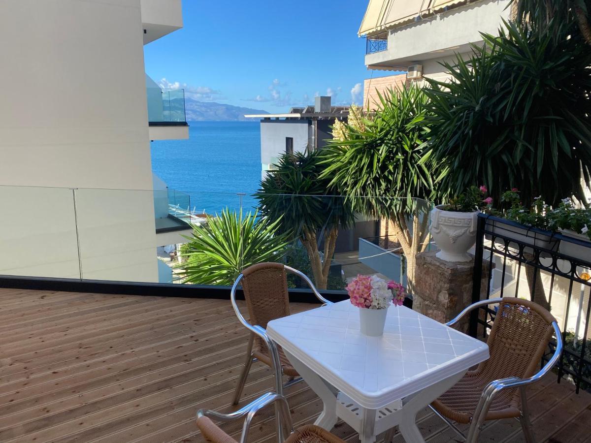 Apartamente Berti'S Garden Sarande Ngoại thất bức ảnh