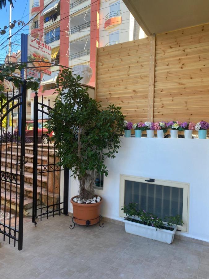 Apartamente Berti'S Garden Sarande Ngoại thất bức ảnh