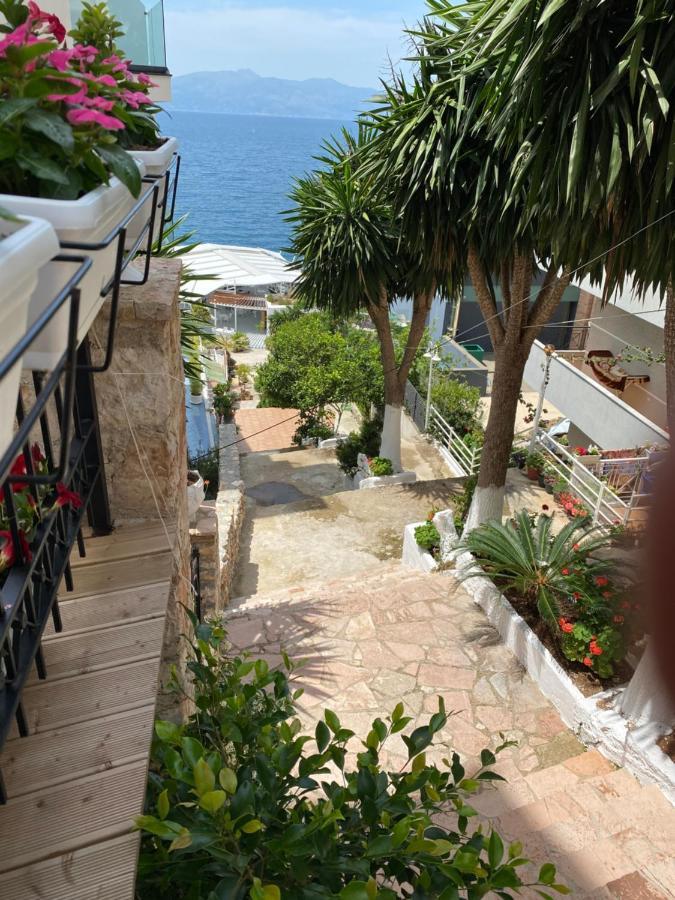 Apartamente Berti'S Garden Sarande Ngoại thất bức ảnh