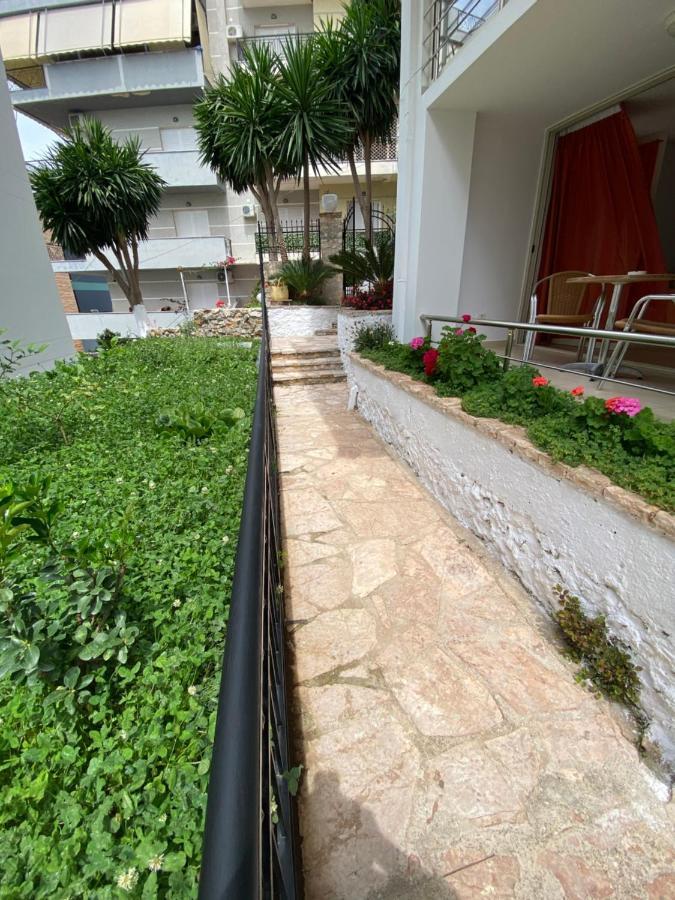 Apartamente Berti'S Garden Sarande Ngoại thất bức ảnh